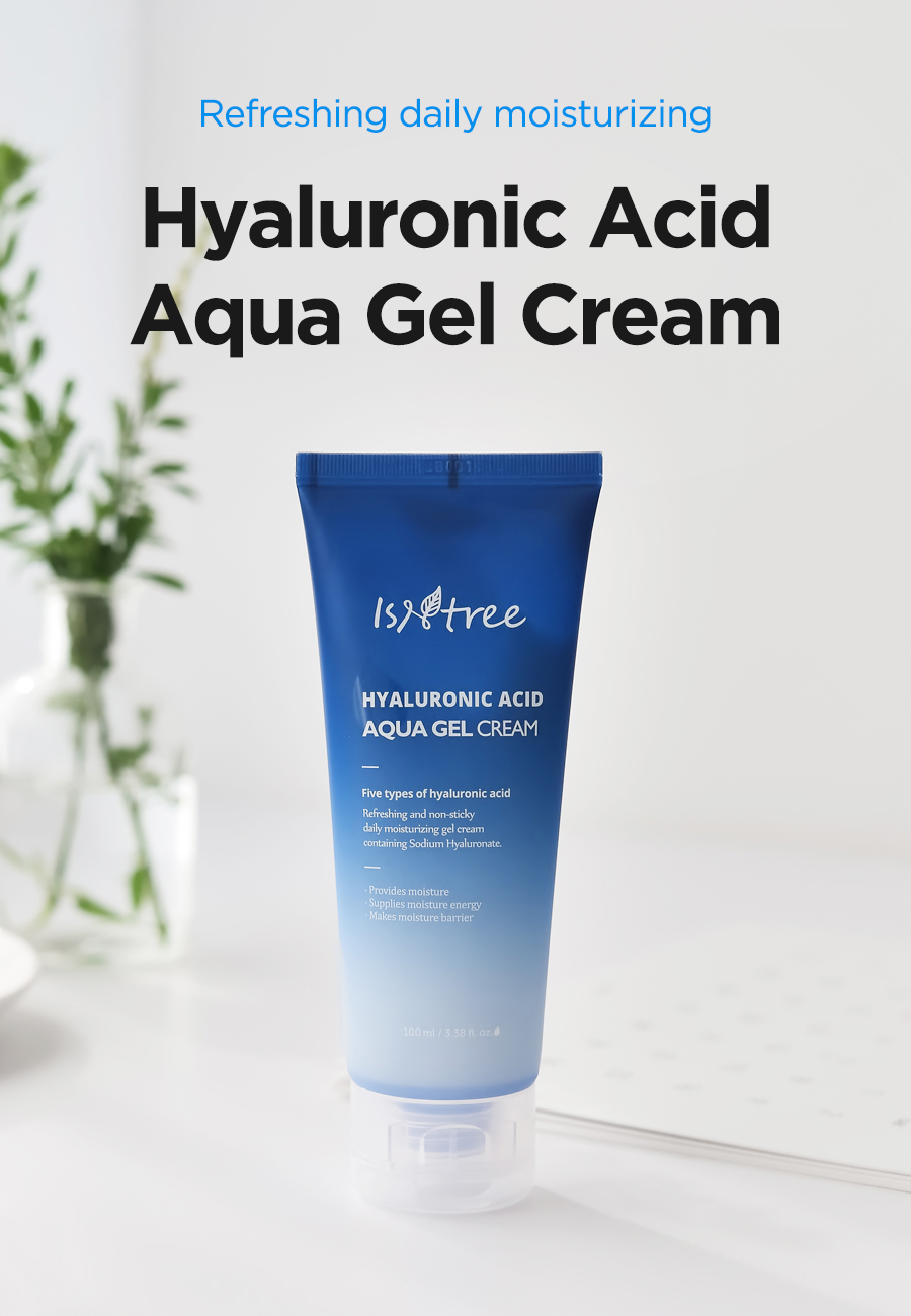 isntree hyaluronic acid aqua gel cream 100ml