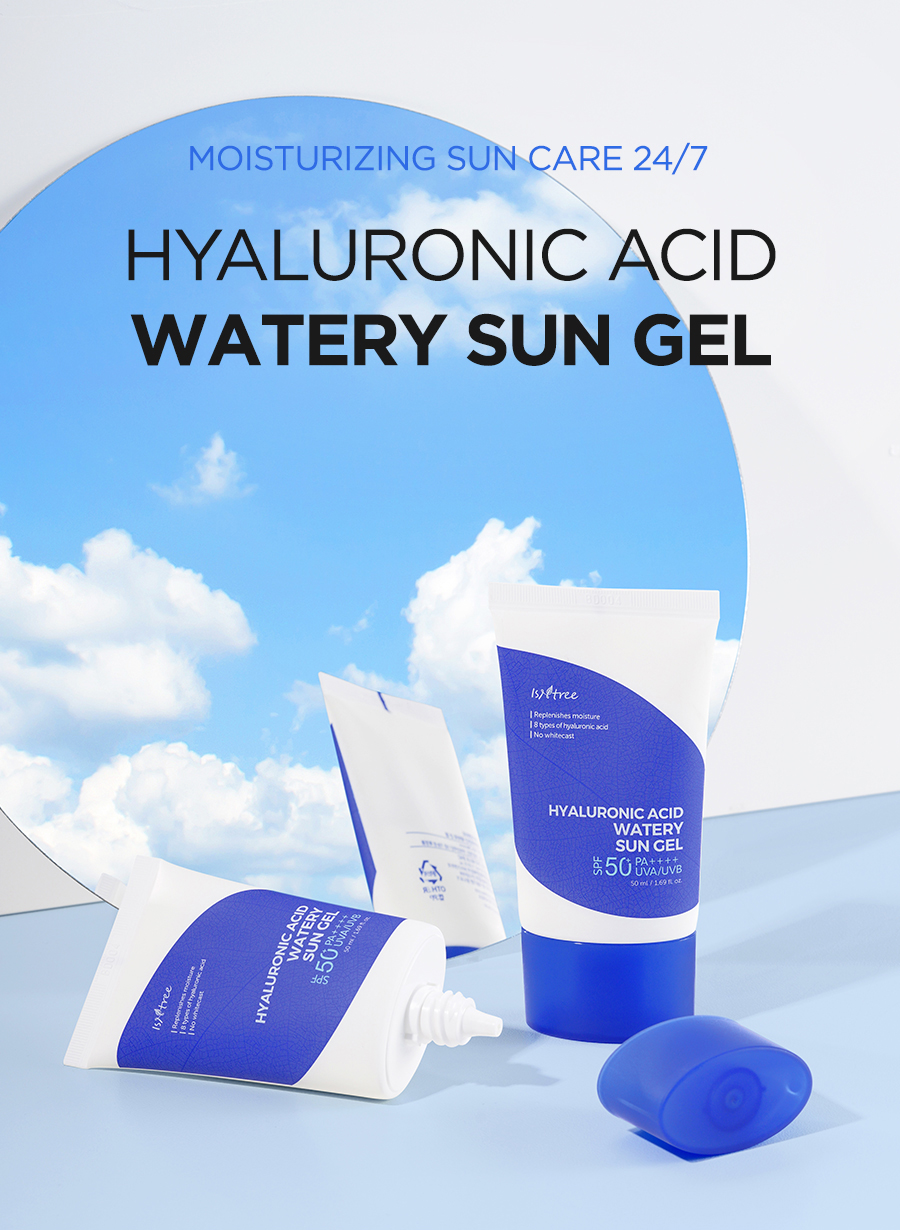 Hyaluronic Acid Watery Sun Gel 50ml